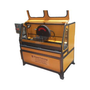 High-precision saw core splitter machine for rock core sample splitting