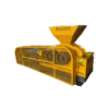 Heavy-duty roller crusher in a lab